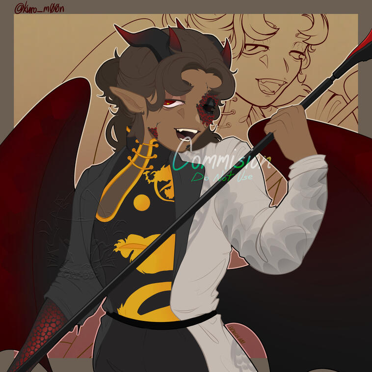 Comm for Harley