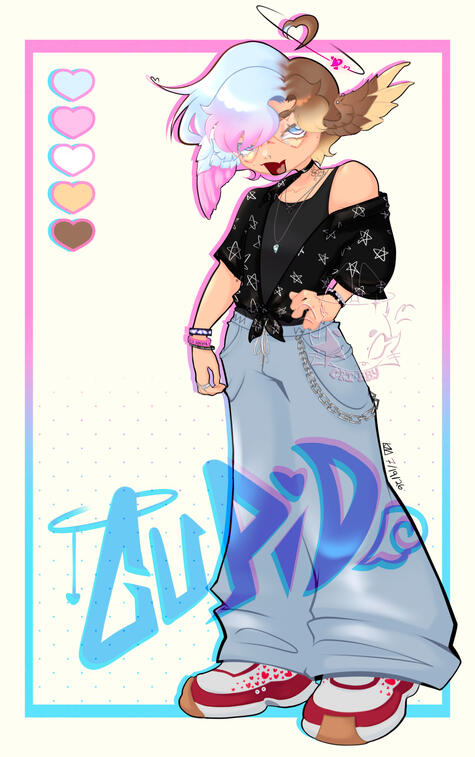 Cupid Ref Sheet