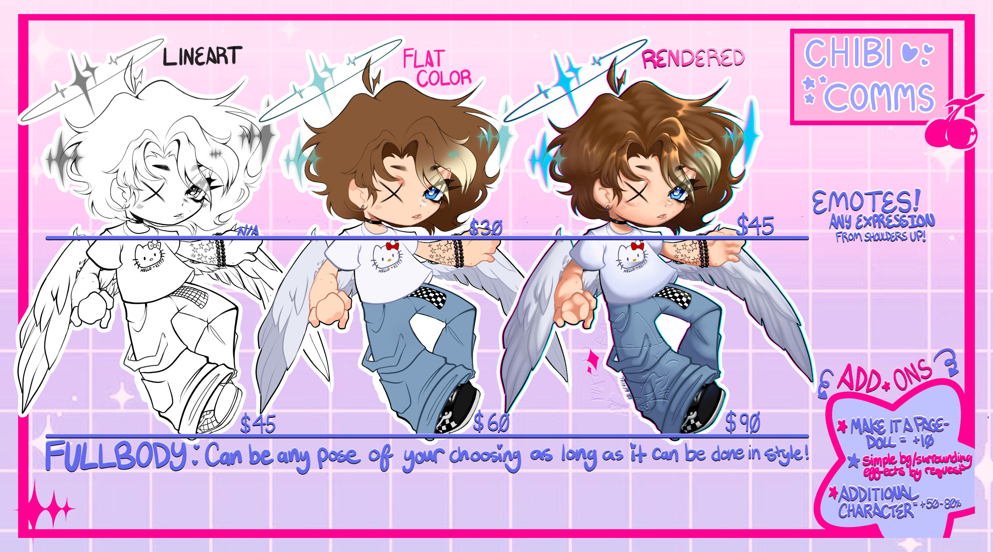 Chibi Comm Ref