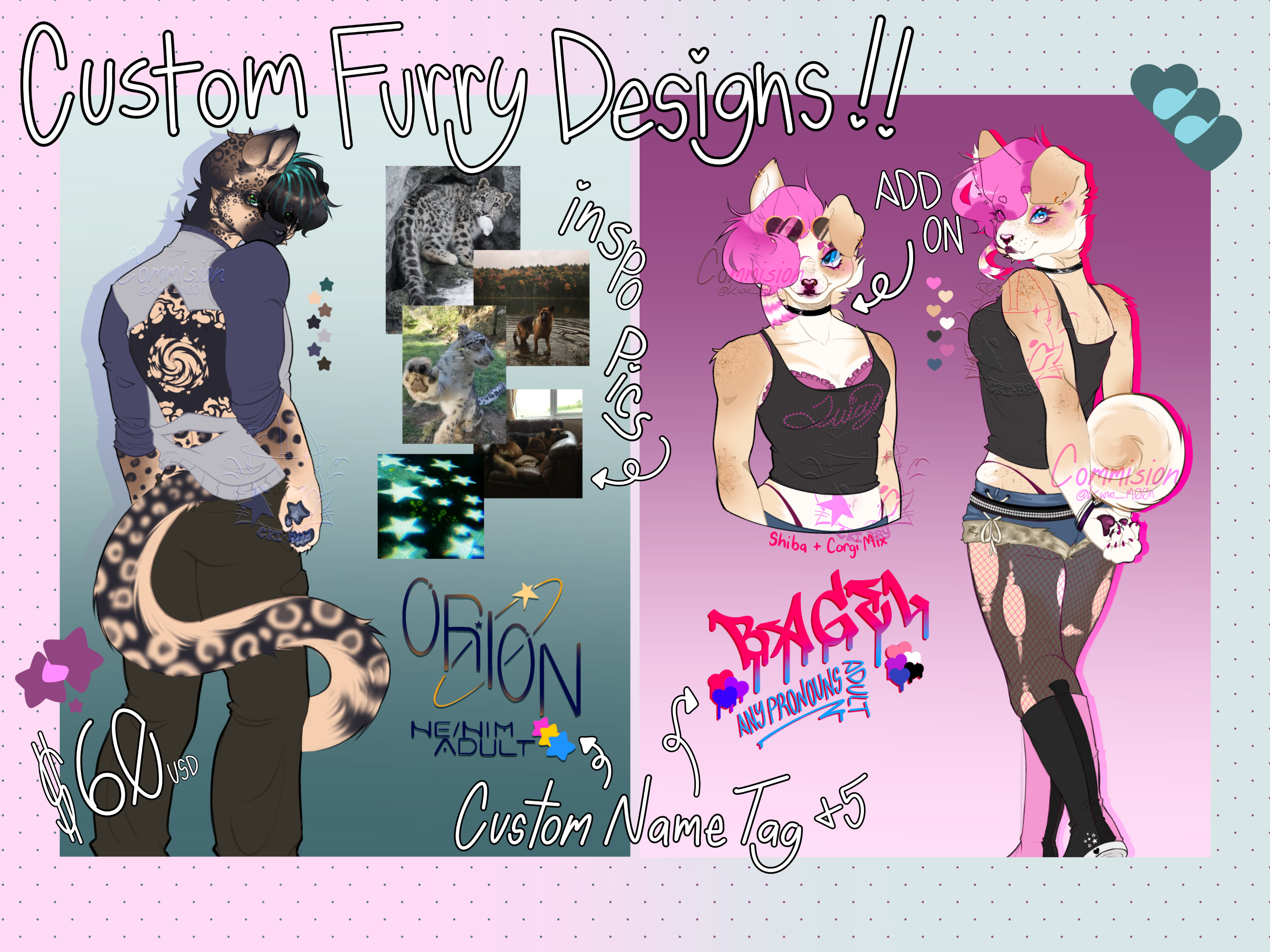 Furry Customs Ref